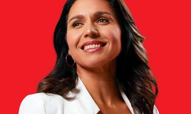 ‘ദൈവത്തോടുള്ള ശത്രുത’: ഡെമോക്രാറ്റിക് പാർട്ടി വിടാനുള്ള കാരണം വ്യക്തമാക്കി തുളസി ഗബ്ബാർഡ്