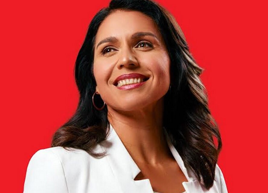 ‘ദൈവത്തോടുള്ള ശത്രുത’: ഡെമോക്രാറ്റിക് പാർട്ടി വിടാനുള്ള കാരണം വ്യക്തമാക്കി തുളസി ഗബ്ബാർഡ്