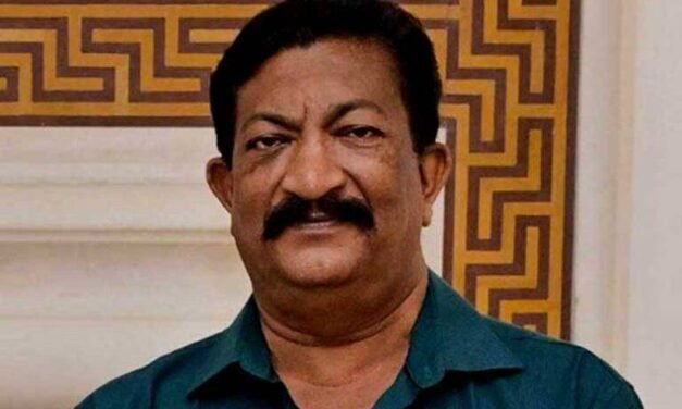 പി.ടി. ഉഷയുടെ ഭർത്താവ് വി. ശ്രീനിവാസൻ (64) അന്തരിച്ചു