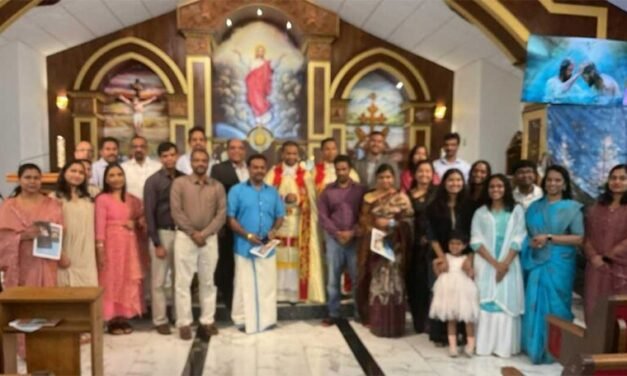 ന്യൂയോർക്ക് ഫ്ലോറിഡ ഒർലാൻ്റോ സീറോ മലബാർ പള്ളിയിൽ കൺവെൻഷൻ കിക്കോഫ് മനോഹരമായി