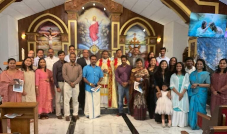 ന്യൂയോർക്ക് ഫ്ലോറിഡ ഒർലാൻ്റോ സീറോ മലബാർ പള്ളിയിൽ കൺവെൻഷൻ കിക്കോഫ് മനോഹരമായി