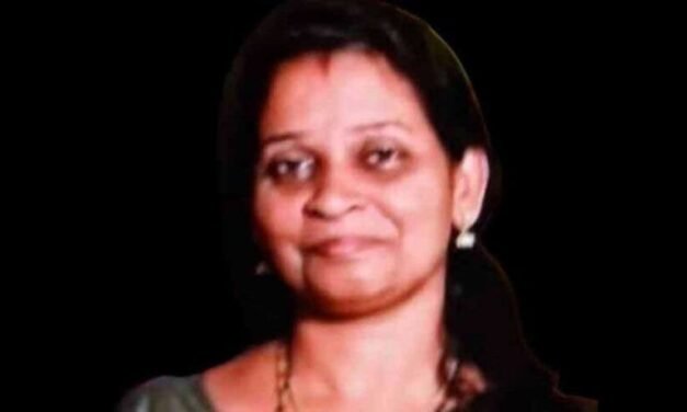 മകനോടൊപ്പം ബൈക്കിൽ യാത്ര ചെയ്യുന്നതിനിടെ ടാങ്കർ ലോറി തട്ടി സ്ത്രീ മരിച്ചു