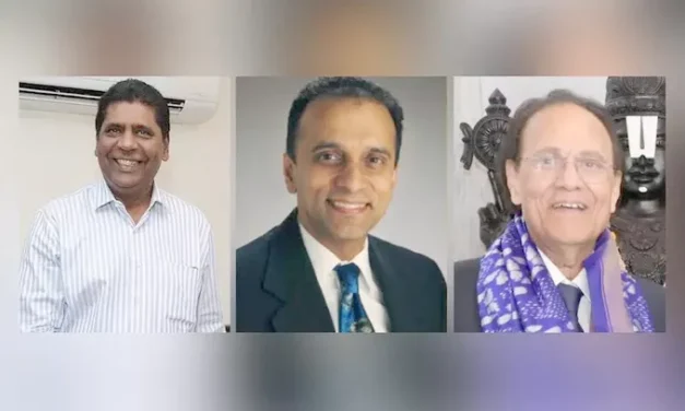 പത്മ പുരസ്കാര നിറവിൽ മൂന്ന് ഇന്ത്യൻ അമേരിക്കക്കാർ; വിജയ് അമൃതരാജിന് പത്മഭൂഷൺ