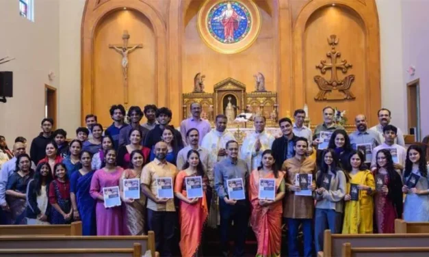 ലോസ് ആഞ്ചലസ് സീറോ മലബാർ പള്ളിയിൽ സീറോ മലബാർ കൺവെൻഷൻ കിക്കോഫിന് ആവേശകരമായ പ്രതികരണം