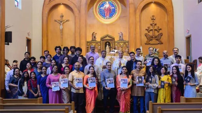 ലോസ് ആഞ്ചലസ് സീറോ മലബാർ പള്ളിയിൽ സീറോ മലബാർ കൺവെൻഷൻ കിക്കോഫിന് ആവേശകരമായ പ്രതികരണം