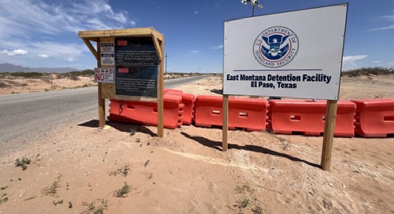 ടെക്സസിലെ ഐസ് തടങ്കൽ പാളയത്തിൽ രണ്ടാഴ്ചയ്ക്കിടെ രണ്ടാമത്തെ മരണം