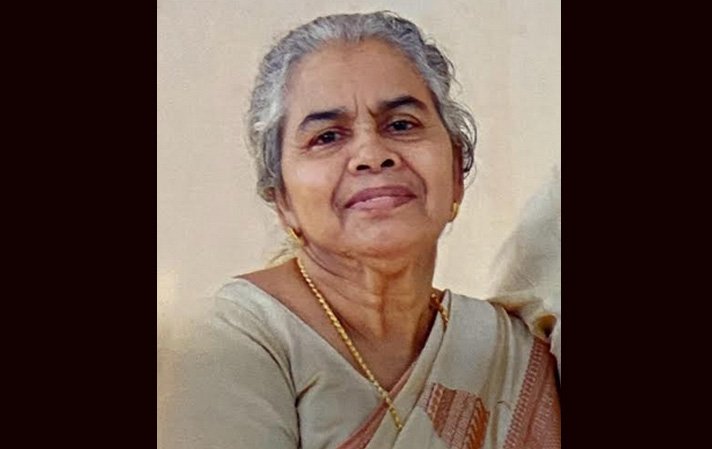 കാഞ്ഞിരത്തിങ്കൽ ത്രേസ്യാമ്മ ജോസഫ് (ചേച്ചമ്മ, 75) അന്തരിച്ചു