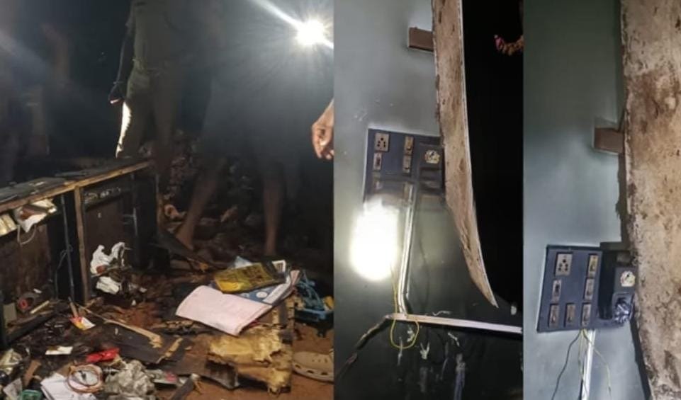 മൊബൈൽ ഫോൺ ചാർജ് ചെയ്യുന്നതിനിടെ അപകടം, ഷോർട്ട് സർക്യൂട്ട് കാരണം മുറിക്ക് തീപിടിച്ചു, കിടപ്പുമുറി കത്തിനശിച്ചു