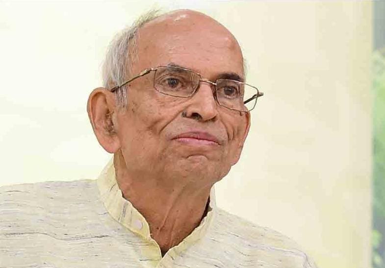 മാധവ് ഗാഡ്ഗിൽ അന്തരിച്ചു