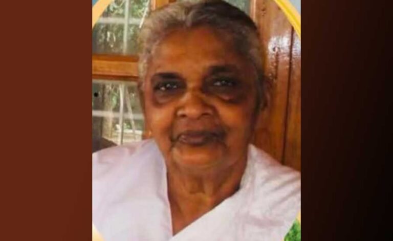 പാസ്റ്റർ എം. ജെ . എബ്രഹാമിന്റെ മാതാവ് മേരി ജോൺ (92) അന്തരിച്ചു
