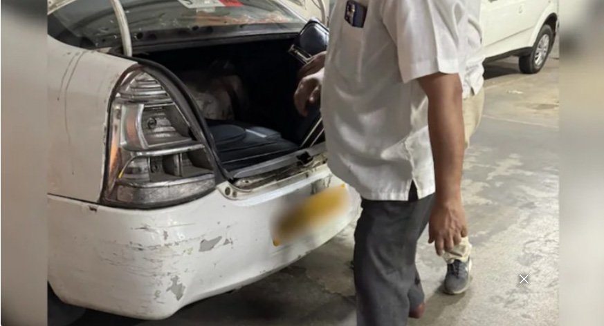 400 മീ​റ്റ​ർ യാ​ത്ര​യ്ക്ക് 18,000 രൂ​പ കൂ​ലി; അ​മേ​രി​ക്ക​ൻ യു​വ​തി​യെ പ​റ്റി​ച്ച ടാ​ക്സി ഡ്രൈ​വ​ർ അ​റ​സ്റ്റി​ൽ