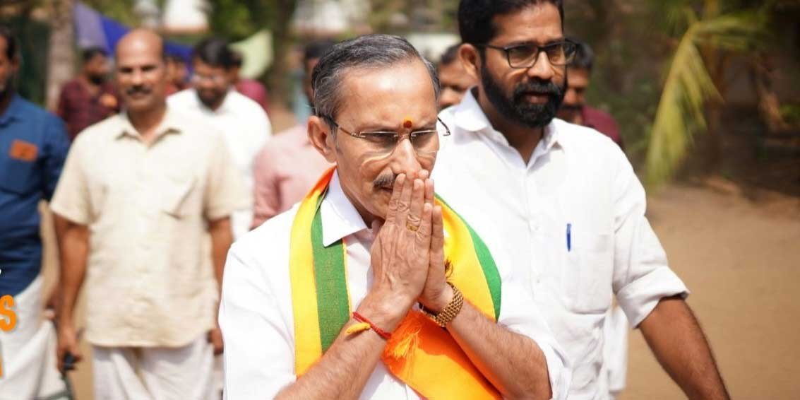 തൃശ്ശൂരിൽ എം.ടി. രമേശ് സ്ഥാനാർഥി, മണ്ഡലത്തിലേക്ക് താമസം മാറ്റിയേക്കും