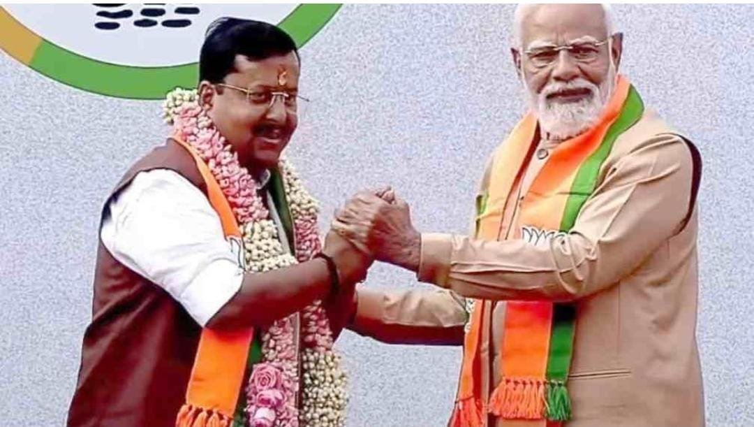 ബി ജെ പിയുടെ പുതിയ ദേശീയ അധ്യക്ഷനായി നിതിൻ നബിൻ ചുമതലയേറ്റു