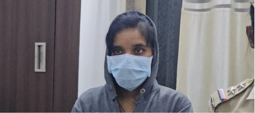 പ്ര​ണ​യ വി​വാ​ഹ​ത്തി​ന് എ​തി​ർ​ത്തു; മാ​താ​പി​താ​ക്ക​ളെ വി​ഷം കുത്തിവച്ച് കൊ​ന്ന് യു​വ​തി