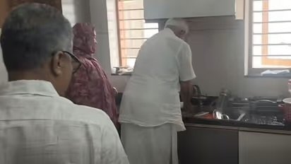 കഴിച്ച പാത്രം കഴുകിവച്ച എം എ ബേബിക്ക് പരിഹാസം; എല്ലാ സിപിഎം നേതാക്കളും സ്വന്തം പാത്രം കഴുകുന്നവർ ആണെന്ന് എം വി ജയരാജൻ