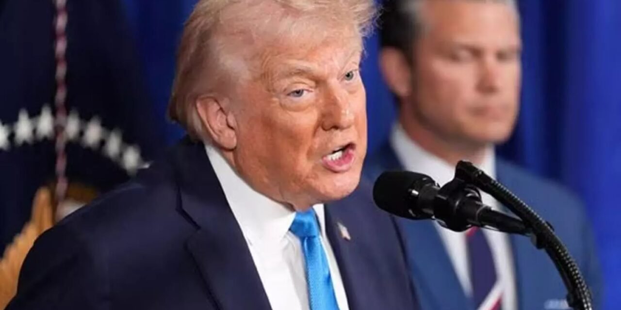 ഡെന്മാർക്ക് നന്ദിയില്ലാത്തവരെന്നും ഡെന്മാർക്കിന് ഗ്രീൻലൻഡ് നൽകിയത് തങ്ങളാണെന്നും ​ട്രംപ്