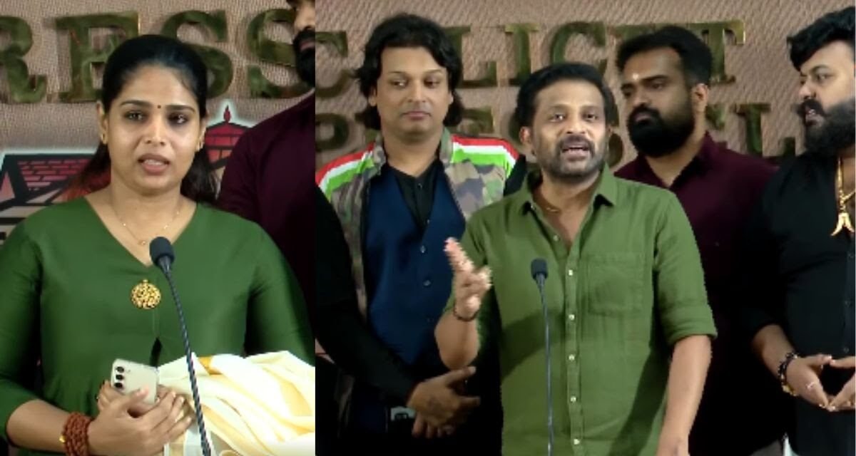 ‘ആണുങ്ങളെ വിശ്വസിക്കാം, പെണ്ണുങ്ങളെ ഒരിക്കലും വിശ്വിക്കാൻ പറ്റില്ല..’; കൂട്ടിക്കല്‍ ജയചന്ദ്രന്‍റെ ഭാര്യ