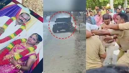 കിളിമാനൂരിൽ വാഹനാപകടത്തിൽ ദമ്പതികള്‍ മരിച്ച സംഭവം; മൂന്ന് പൊലീസ് ഉദ്യോഗസ്ഥര്‍ക്ക് സസ്പെന്‍ഷൻ, ‘കേസ് കൈകാര്യം ചെയ്യുന്നതിൽ ഗുരുതര വീഴ്ച’