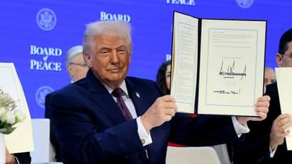 ട്രംപിന്‍റെ ‘ബോർഡ് ഓഫ് പീസ്; ഇതുവരെ ഒപ്പുവെച്ചത് 19 രാജ്യങ്ങൾ, പാകിസ്ഥാനിൽ മുറുമുറുപ്പ്, ക്ഷണം സ്വീകരിക്കാതെ ഇന്ത്യ