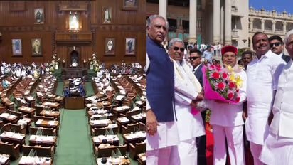 കർണാടകത്തിൽ ഗവർണർക്കെതിരെ കടുത്ത നടപടിക്കുള്ള സാധ്യത തേടി സർക്കാർ; നയപ്രഖ്യാപനം വായിക്കാത്ത നടപടിക്കെതിരെ സുപ്രീംകോടതിയെ സമീപിക്കും