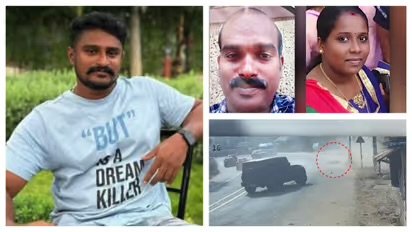 കിളിമാനൂരിൽ ദമ്പതികളെ വാഹനമിടിച്ച് കൊലപ്പെടുത്തിയ കേസ്; പ്രതി വിഷ്ണു മുന്‍പും മദ്യപിച്ച് വാഹനമോടിച്ച് അപകടമുണ്ടാക്കിയിട്ടുണ്ടെന്ന് പൊലീസ്