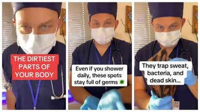 വെറുതേ വെള്ളമൊഴിച്ചിട്ട് കാര്യമില്ല, എത്ര കുളിച്ചാലും ഈ ഭാഗങ്ങളിൽ ബാക്ടീരിയകൾ ബാക്കിയുണ്ടാകും