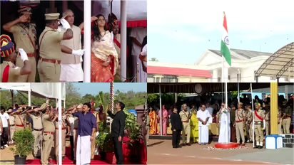 സംസ്ഥാനത്ത് റിപ്പബ്ലിക് ദിനാഘോഷം; സെൻട്രൽ സ്റ്റേഡിയത്തിൽ ​ഗവർണർ പതാക ഉയർത്തി, വിവിധ ജില്ലകളിലും ദിനാചരണം