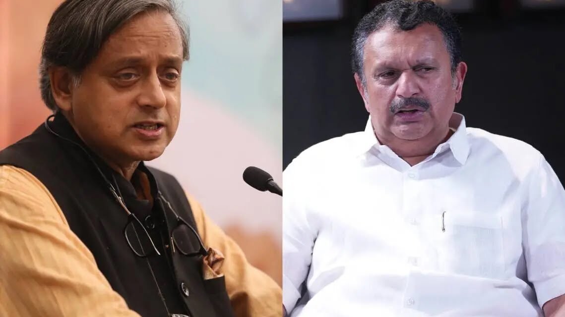 തരൂരിന് അസംതൃപ്തിയുണ്ട്, പക്ഷേ മുങ്ങുന്ന കപ്പലിൽ അദ്ദേഹം കയറില്ല,പരാതി എനിക്കും ഉണ്ട്- മുരളീധരൻ