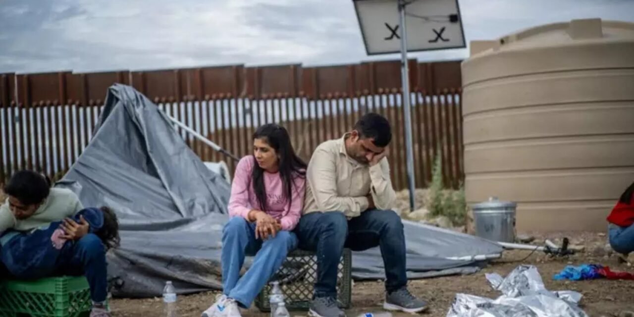 യു.എസ് അതിർത്തിയിൽ ഓരോ 20 മിനിട്ടിലും ഒരു ഇന്ത്യക്കാരൻ പിടിയിലാകുന്നു