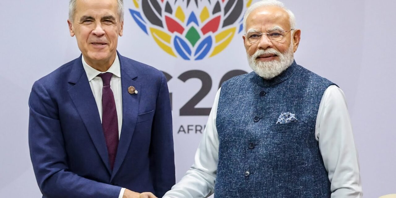 കാനഡ പ്രധാനമന്ത്രി മാർച്ചിൽ ഇന്ത്യയിലെത്തും; യുറേനിയം വിതരണം ഉൾപ്പെടെയുള്ള കരാറുകൾക്ക് സാധ്യത