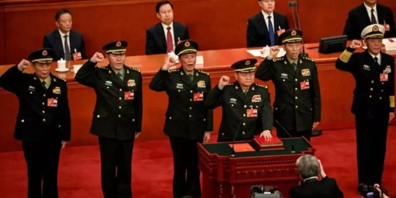 ഉന്നത സൈനിക ഉദ്യോഗസ്ഥർ ചൈനീസ് നേതാക്കളെ ഭീഷണിപ്പെടുത്തിയെന്ന് വെ​ളി​പ്പെ​ടു​ത്ത​ൽ