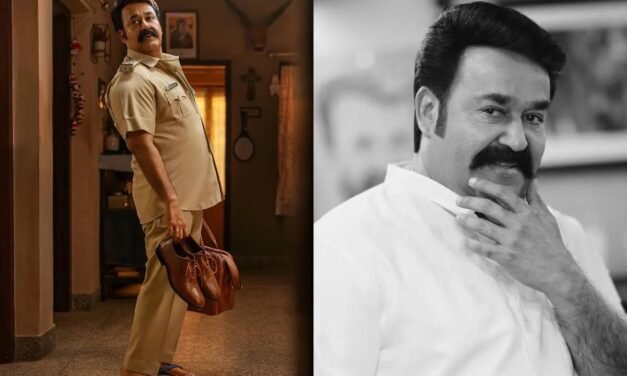 മീശപിരിച്ച് മോഹൻലാൽ, ടിഎസ് ലൗലാജൻ ‘ഓൺ ഡ്യൂട്ടി’; L366 പോസ്റ്റർ പുറത്ത്, പ്രതീക്ഷയോടെ ആരാധകർ