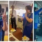 35 വർഷത്തെ കരിയർ അവസാനിച്ചു, എയർ ഇന്ത്യ എയർ ഹോസ്റ്റസിന്‍റ വിടവാങ്ങൽ അനൗണ്‍സ്മെന്‍റ് വൈറൽ