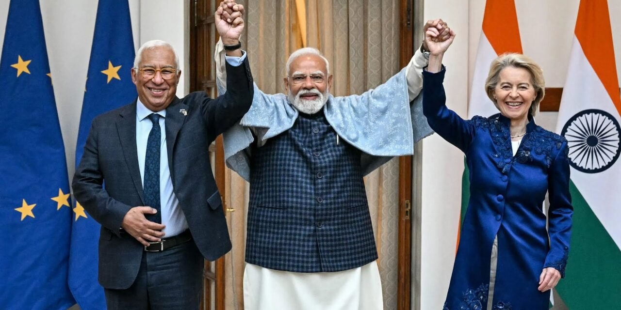 ഇന്ത്യയ്ക്ക് ‘നാറ്റോ’യിൽ ചേരാതെ തുല്യപദവി നൽകാൻ യൂറോപ്യൻ യൂണിയൻ: ആഗോള സമവാക്യങ്ങൾ മാറുന്നു