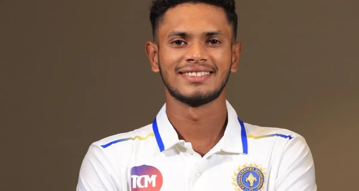 ലക്ഷ്യം 344; അവസാന ഓവറിൽ ജയിക്കാൻ 18 റൺസ്, അവസാന പന്തിൽ ഏദന്റെ സിക്സ്, കേരളത്തിന് തകർപ്പൻ ജയം