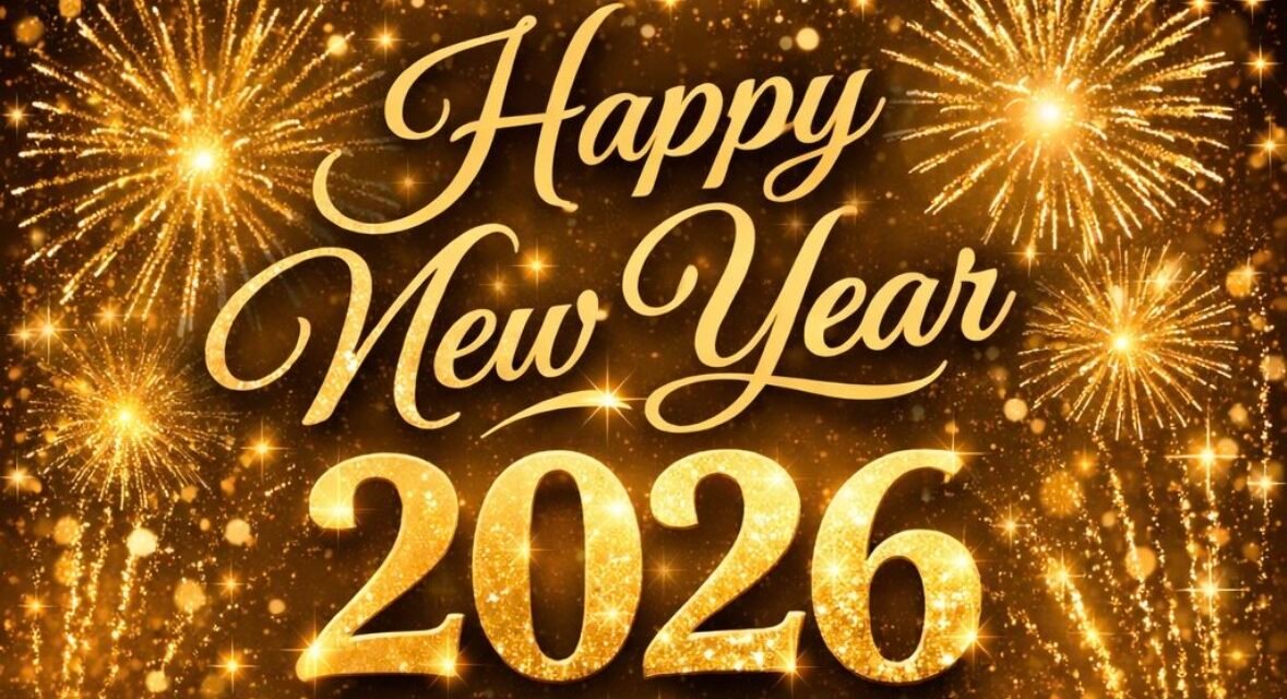 ‘Happy Nee Year 2026’ നവോന്മേഷം വിത‌റി പുതുവര്‍ഷം പിറന്നു, ഏവര്‍ക്കും AZCHAVATTOM ടീമിന്റെ  ഹൃദയം നിറഞ്ഞ ആശംസകൾ!