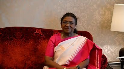 ‘2026 സന്തോഷവും സമൃദ്ധിയും കൊണ്ടുവരട്ടെ, ഇന്ത്യയെ സമ്പന്നമാക്കാൻ ഊർജം ലഭിക്കട്ടെ’; പുതുവത്സരാശംസ നേർന്ന് രാഷ്ട്രപതി