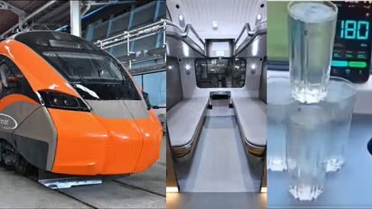 രാജ്യത്തെ ആദ്യ വന്ദേഭാരത് സ്ലീപ്പർ ട്രെയിൻ സർവീസ് പ്രഖ്യാപിച്ച് റെയിൽവേ മന്ത്രി, നിരക്കുകൾ ഇങ്ങനെ; പരീക്ഷണ ഓട്ടത്തിൽ 180 കി.മീ വേഗത