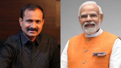 തിരുവനന്തപുരത്തെ വിജയം തങ്കലിപികളിലെഴുതിയ ചരിത്ര നേട്ടമെന്ന് മോദി, മേയർ വിവി രാജേഷിന് പ്രധാനമന്ത്രിയുടെ അനുമോദന കത്ത്