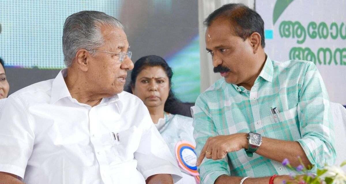 ‘പുതുവത്സര ദിനത്തിൽ മുഖ്യമന്ത്രിക്കൊപ്പം 2026ലെ ഔദ്യോഗിക പരിപാടി’; മേയര്‍ വിവി രാജേഷിന്‍റെ കുറിപ്പ്