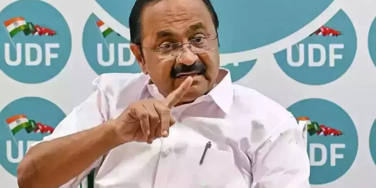 ഒരു വിഭാഗം സീനിയർ നേതാക്കൾ വിരമിക്കേണ്ടി വരും’; പെരുന്തച്ചൻ കോംപ്ലക്സ് പാടില്ലെന്ന് വി.ഡി. സതീശൻ