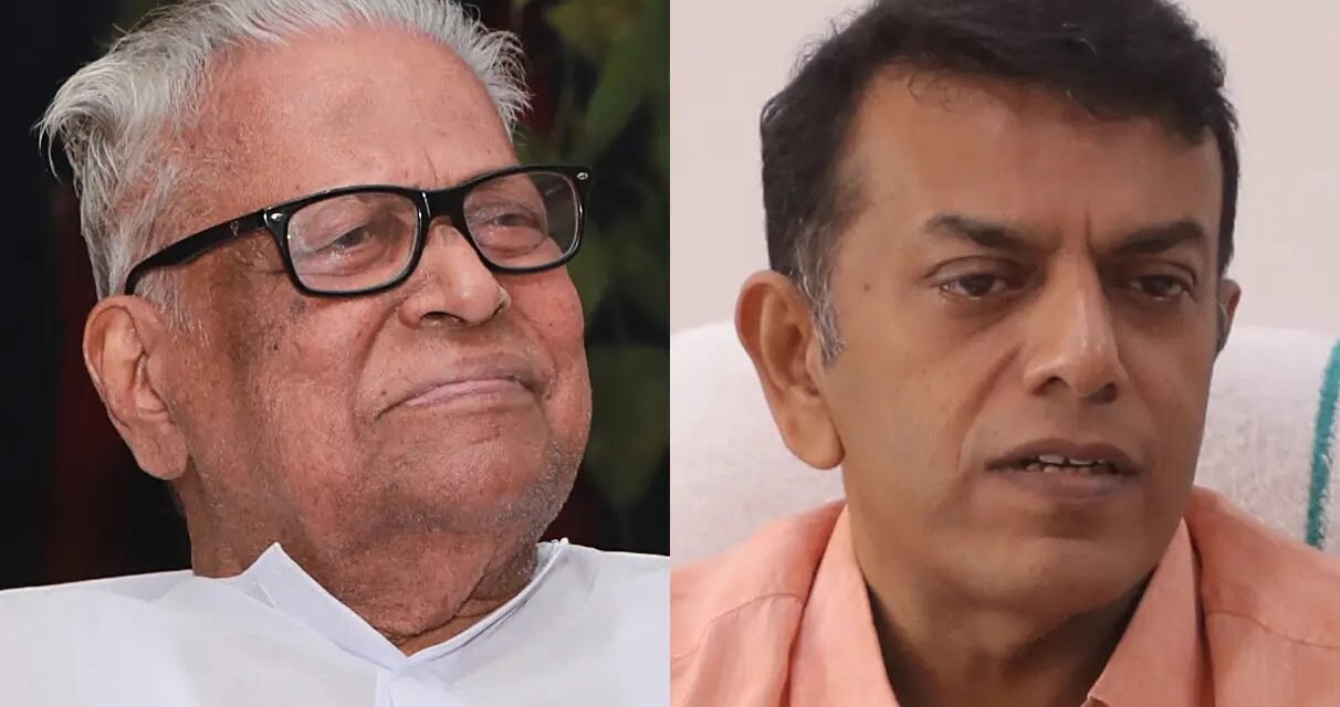 വി.എസ്. ഇഫക്ടിനായി മകൻ അരുൺകുമാറിനെ കളത്തിലിറക്കാൻ CPM; കായംകുളത്തോ മലമ്പുഴയിലോ മത്സരിപ്പിച്ചേക്കും