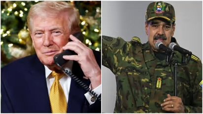 ലോകത്തെ ഞെട്ടിച്ച് ട്രംപിന്‍റെ പ്രഖ്യാപനം, വെനിസ്വേല പ്രസിഡന്‍റ് നിക്കോളാസ് മഡുറോയെ പിടികൂടി; ബന്ദിയാക്കി രാജ്യത്തിന് പുറത്തേക്ക് കൊണ്ട് പോയി