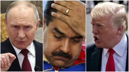 കടുപ്പിച്ച് റഷ്യ, വെനസ്വേലക്ക് പൂർണ്ണ പിന്തുണ പ്രഖ്യാപിച്ചു; ‘സൈനിക ഇടപെടലിലൂടെ ഒരു രാജ്യത്തിന്‍റെ വിധി നിർണ്ണയിക്കാൻ ആർക്കും അവകാശമില്ല’