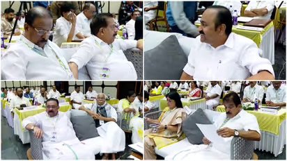 ഈ 5 ജില്ലകളിൽ മാത്രമായി 40 സീറ്റ് ഉറപ്പ്, മൊത്തം 85 സീറ്റ്; ജില്ല തിരിച്ചുള്ള കണക്കുമായി ഭരണം പിടിക്കാൻ ‘ലക്ഷ്യ കാമ്പ്’; 100 സീറ്റ് ഉറപ്പിക്കാൻ ചർച്ച