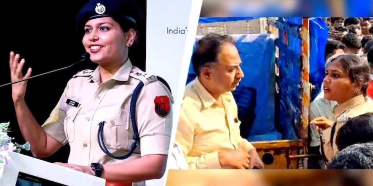 ടിവികെയുടെ പരിപാടിക്കിടെ നേതാക്കളെ തടഞ്ഞ ‘ലേഡി സിങ്കം’; ഐപിഎസ് ഉദ്യോഗസ്ഥ ഇഷയെ സ്ഥലം മാറ്റി