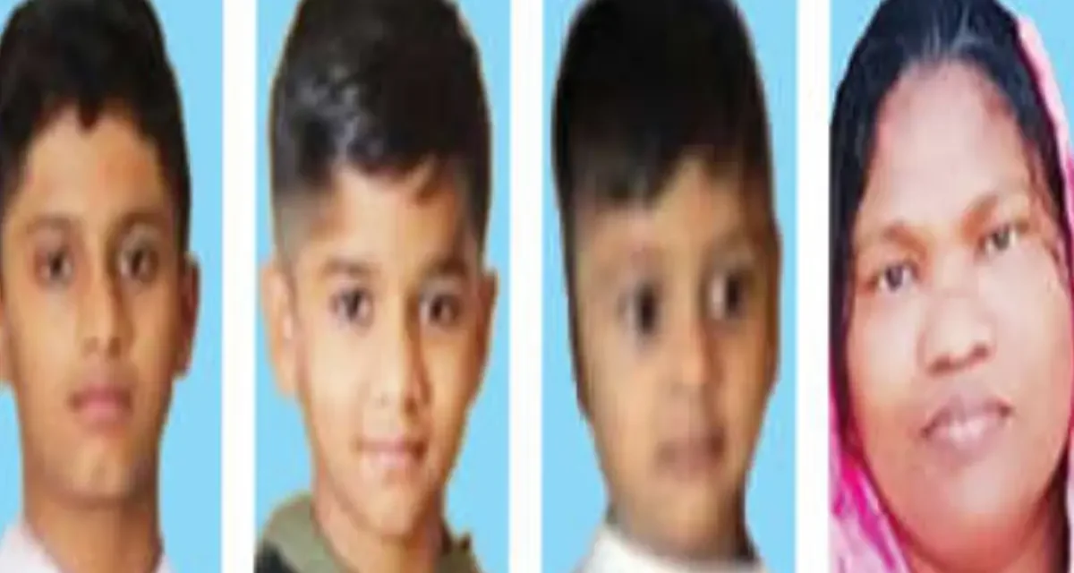 അബുദാബിയിൽ ഉണ്ടായ വാഹനാപകടത്തിൽ ചികിത്സയിലിരുന്ന നാലാമത്തെ കുട്ടിയും മരിച്ചു