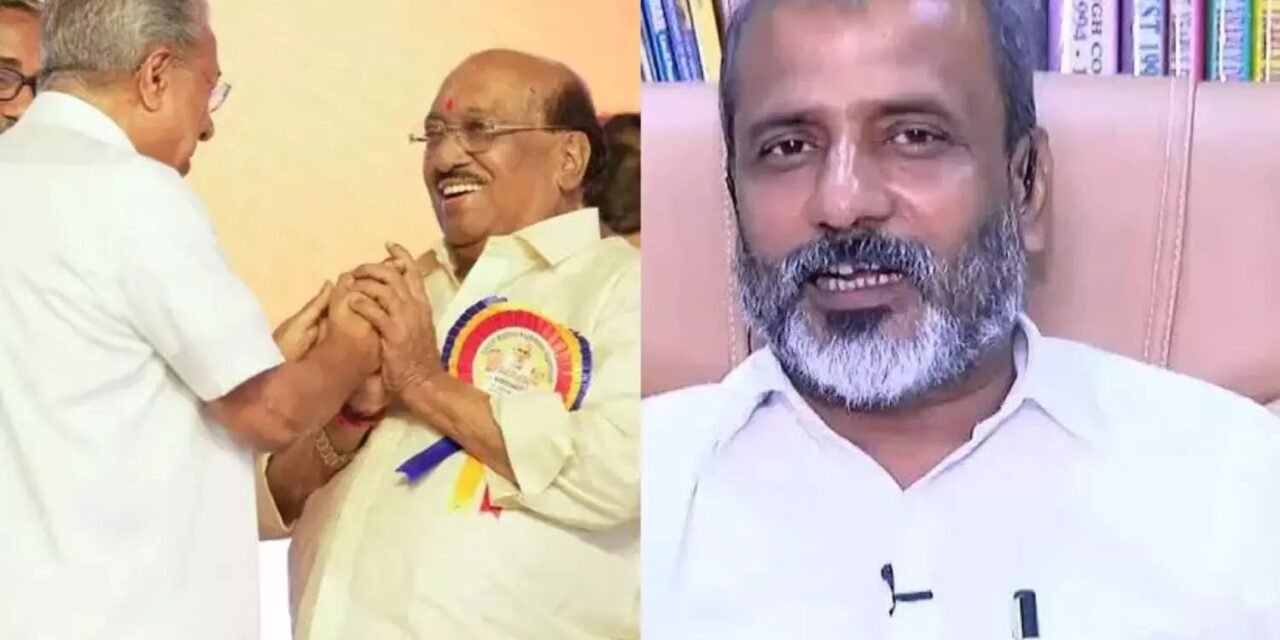 ‘ഇടതു നിരീക്ഷകൻ’ പദവി രാജിവെച്ചു, ഇനി മുതൽ ‘രാഷ്ട്രീയ നിരീക്ഷകൻ’, പേടിച്ചു പോയെന്ന് പറഞ്ഞേക്കൂ….; സി.പി.എമ്മിനെ പരിഹസിച്ച് ഹസ്കർ