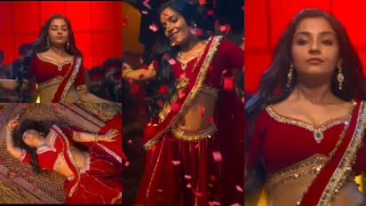 ‘മോളിവുഡ് വിദ്യാ ബാലൻ, വൻ ലുക്ക്’; കലക്കൻ ഐറ്റം ഡാൻസ്, ഞെട്ടിച്ച് രജിഷ വിജയൻ, പിന്തുണയും വിമർശനവും