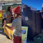 ചായയ്ക്ക് 782 രൂപ, ഒരു പ്ലേറ്റ് പോഹയ്ക്ക് 1512; ലോസ് ആഞ്ചെലെസിൽ ഇന്ത്യൻ യുവാവിന്റെ ചായവില്പന വൈറൽ